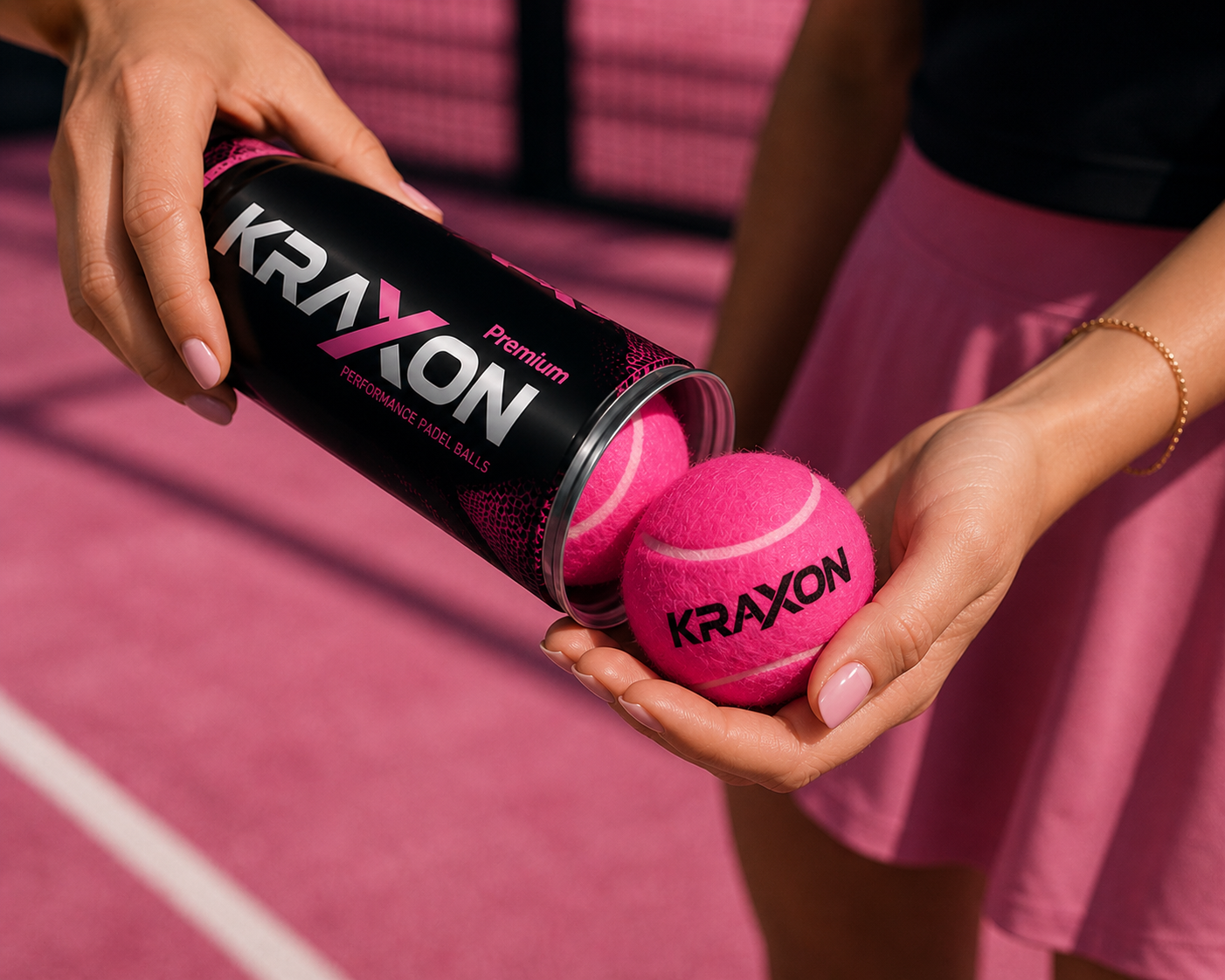 Padel ballen