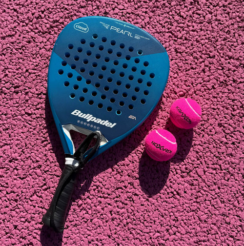 Kraxon Pink Padel Balls 3-Pack