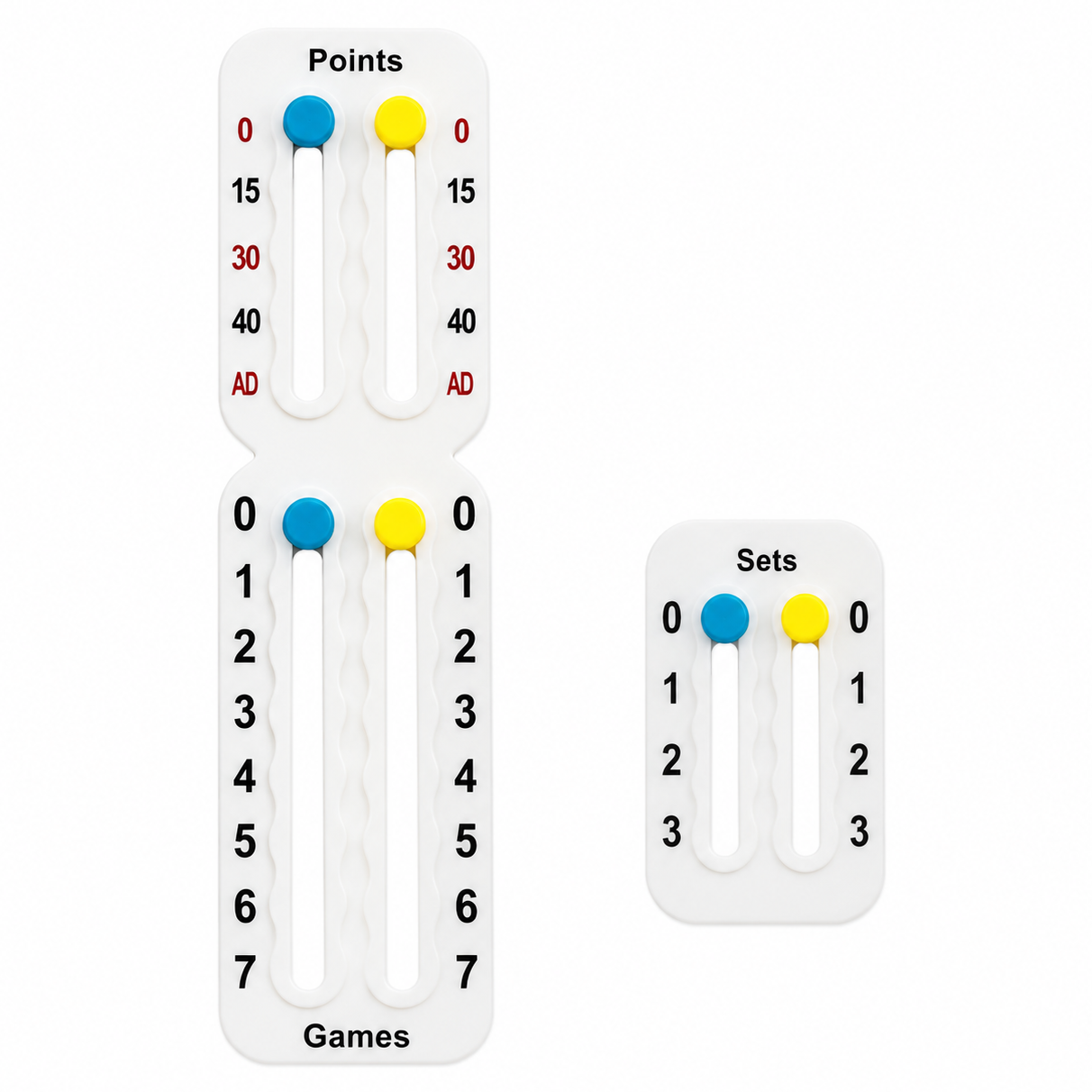 Padel Point counter