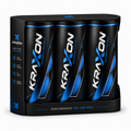 Kraxon Blue Padel balls 3-pack