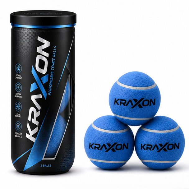 Kraxon Blue Padel balls