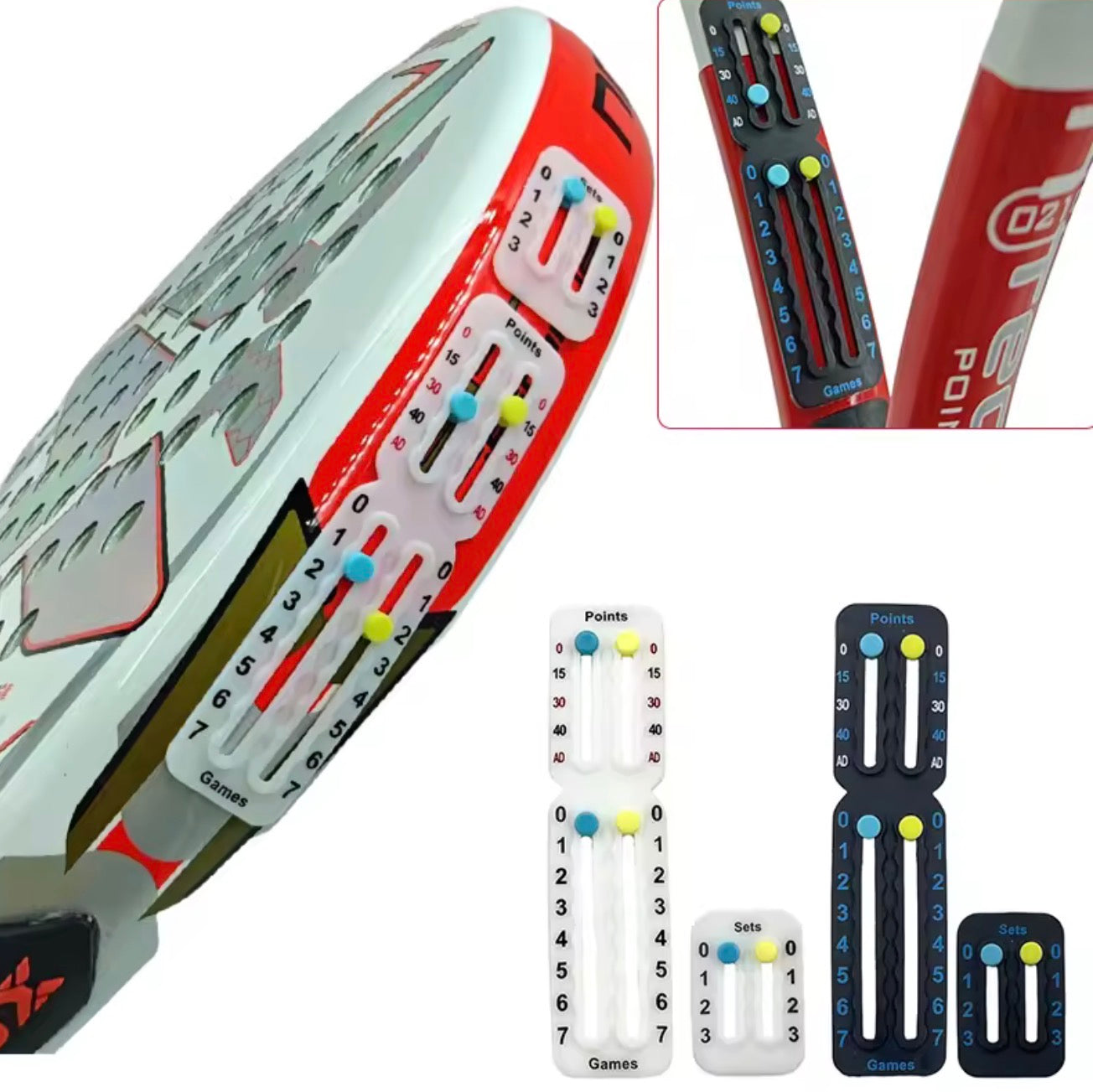 Padel Point counter