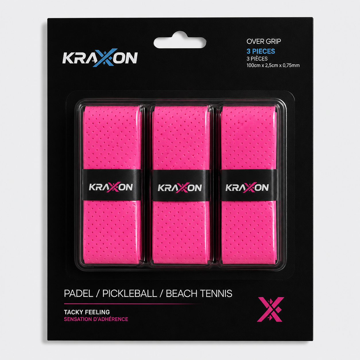 Kraxon Pink grip