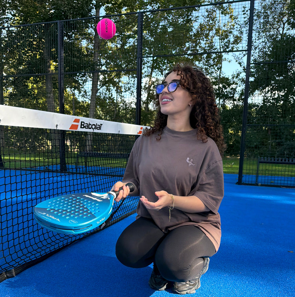 Kraxon Pink Padel Balls 9-Pack