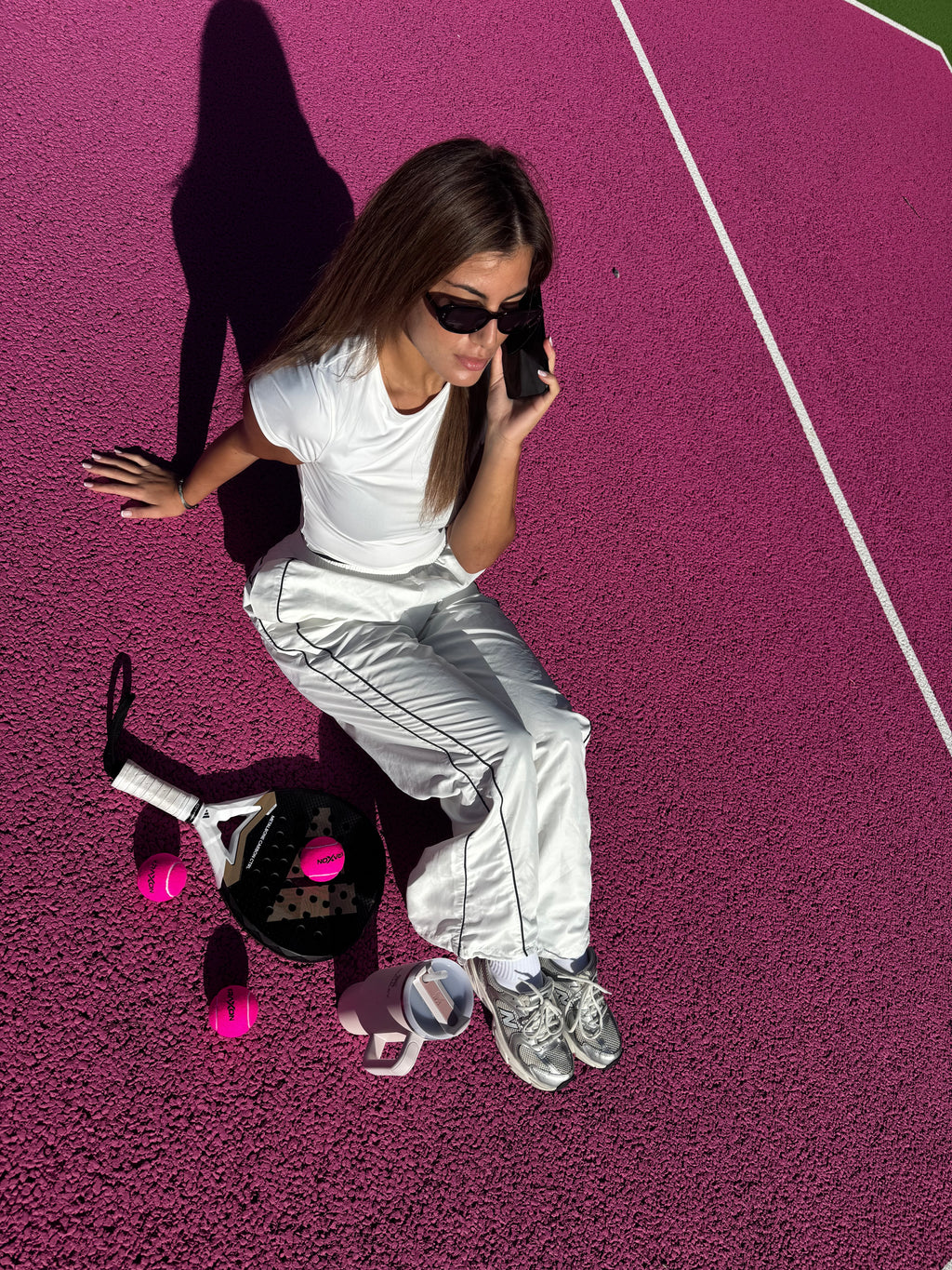 Kraxon Pink Padel Balls 9-Pack