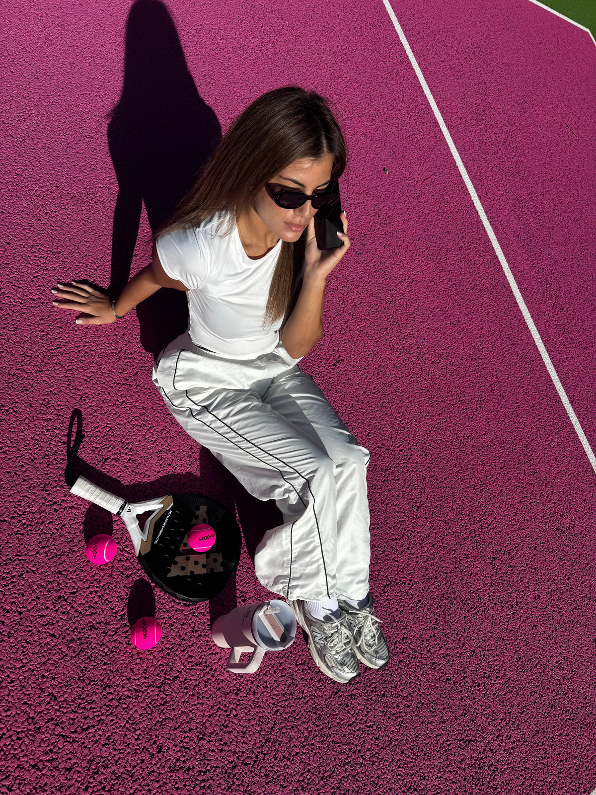 Kraxon Pink Padel Balls 3-Pack